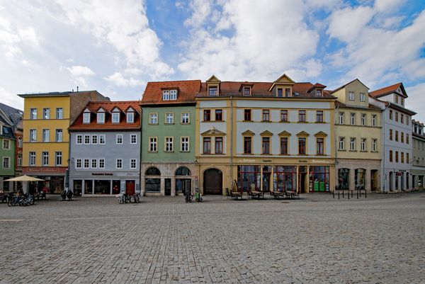 Weimar: erkunden Sie das kulturelle Erbe